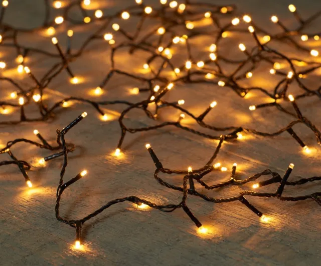 Anna's Collection Kerstverlichting LED classic microverlichting 40 LED / 2 meter zwar...