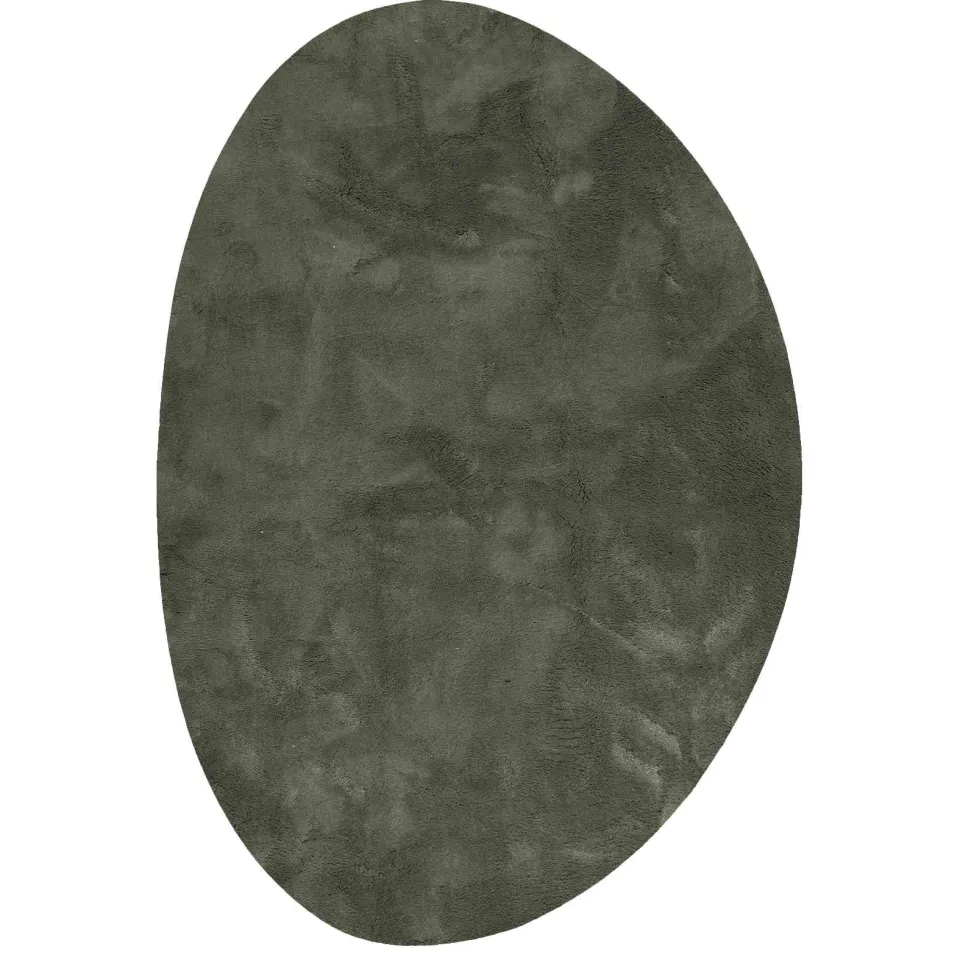 vidaXL Tapijt HUARTE Bosgroen 140 x 200 cm Polyester