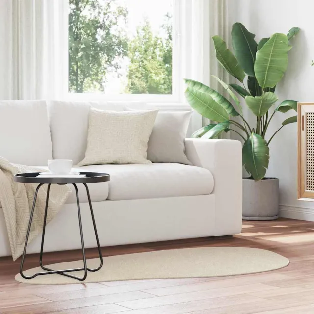 vidaXL Tapijt HUARTE Beige 80 x 150 cm Polyester, foto 2