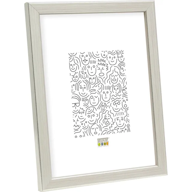 Deknudt Frames fotolijst S41JD1 - hout - zilverkleur: foto 10x15 cm