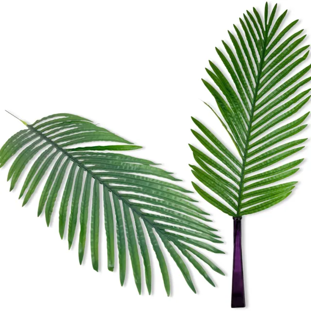 Inspiruj Kunstbloem - Grote Palmblad - 84 cm Groen