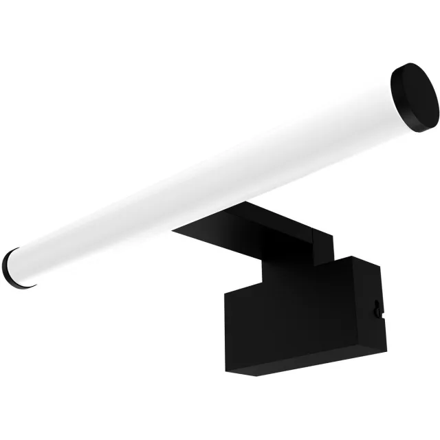 Osram lamp zwart, 4000 K, koel wit, 750 lm, 8 W, acrylonitril-butadieen-styreen (ABS), 120° bundelhoek