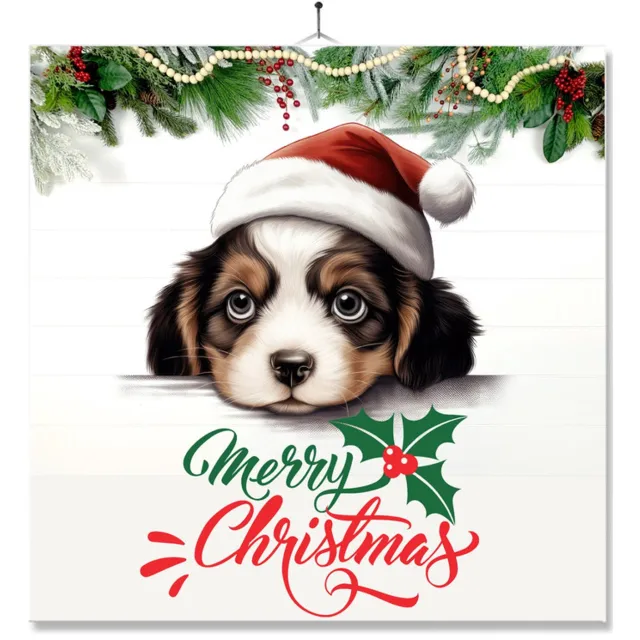 MC Living Tegel Met Opdruk | Kerst | Geschenk | Merry Christmas Dier Ontwerp 11
