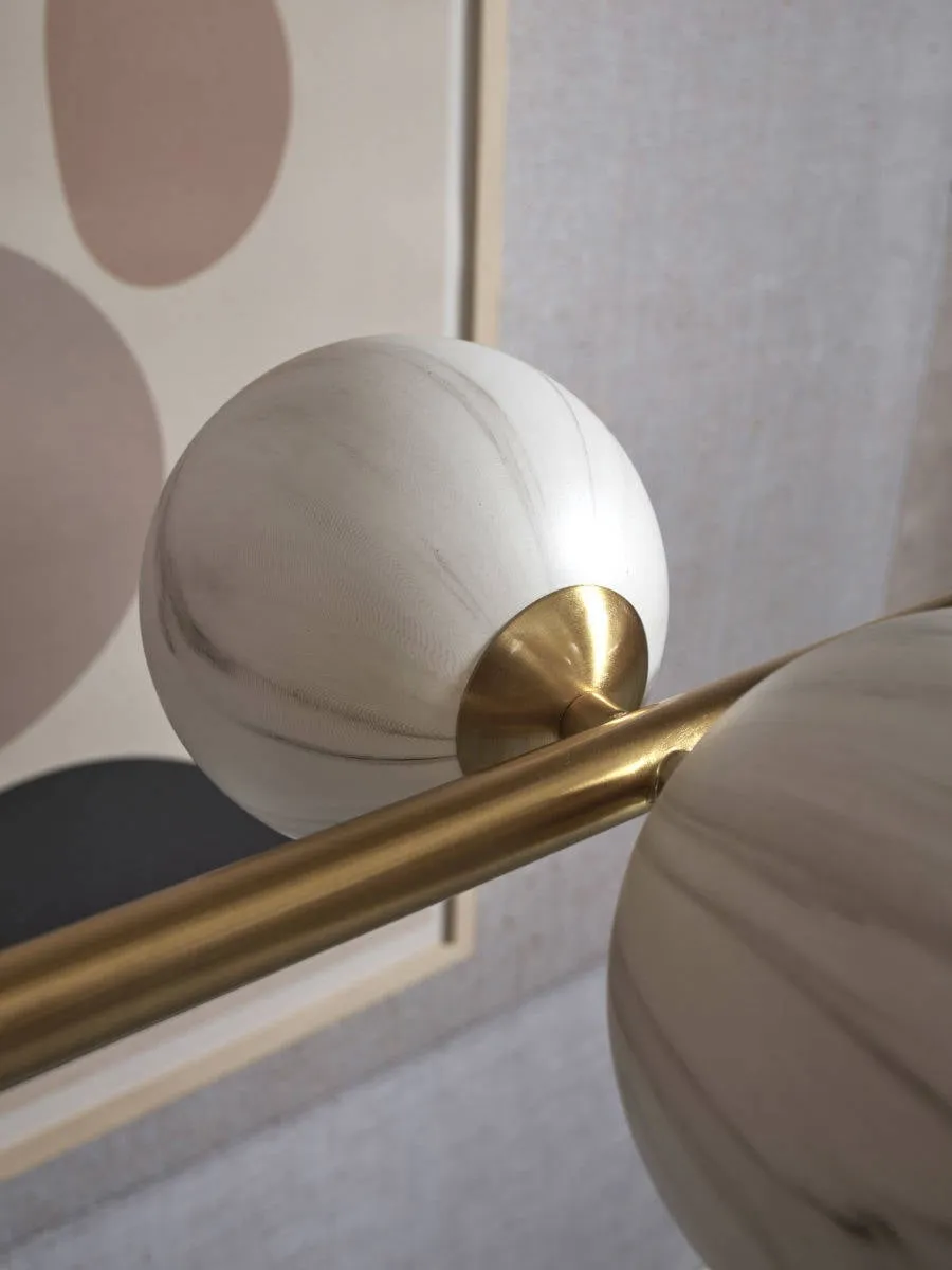 It's About Romi Carrara hanglamp 6-lichts goud, foto 7
