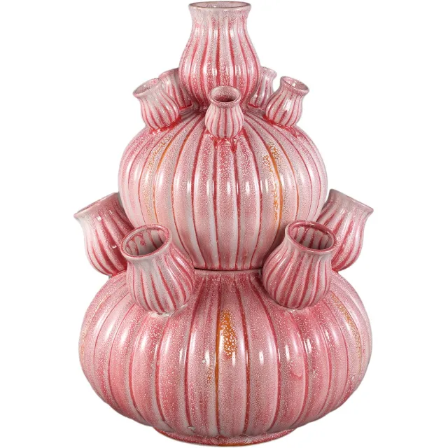 PTMD Vaas Nolou - Roze - 41.5x41.5x62cm
