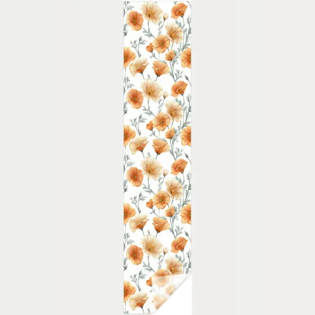 Trywise 1 Stuk - Raamfolie - Statische Raamfolie - Anti Inkijk Raamfolie - Matglas Privacyfolie - Raamfolie Zonder Lijm met Waterrimpel Relieef - Badkamer - 43 x 200 cm - SBW43