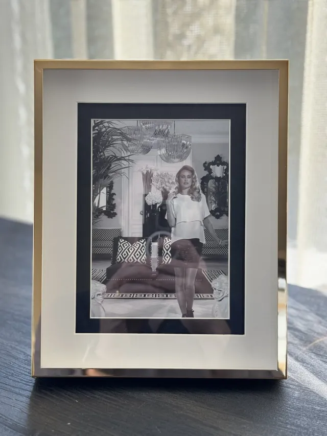 Eichholtz Picture Frame Gramercy L rose gold