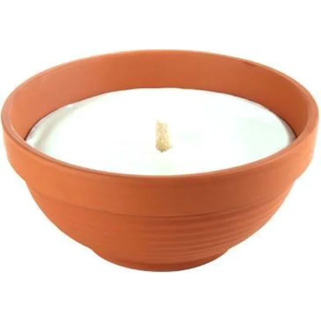 Hautekiet Terracotta tuinkaars - 30 uur Oranje