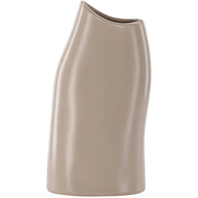 Nest of Nora Keramische vaas 23 cm - Beige