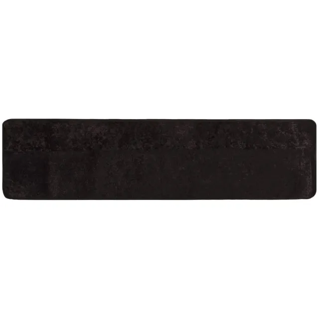 vidaXL Tapijt - Runner - MARSA - Antraciet - 50 - x - 250 - cm - Polyester - en - PVC