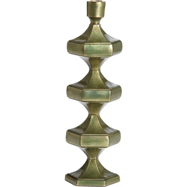 Light & Living Kandelaar WAMBIRI - 10x9x33cm - Groen