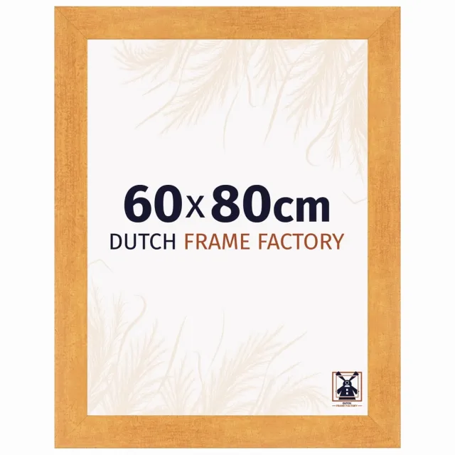 Dutch Frame Factory Fotolijst 60x80 cm - MDF - Oranje - Praag
