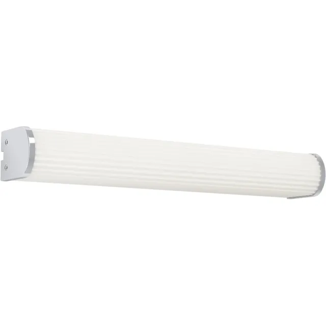 Eglo Patrovaro Spiegellamp - Badkamer - 35 cm - Chroom/Helder/Wit - Instelbaar wit licht (warm, neutraal en daglicht)