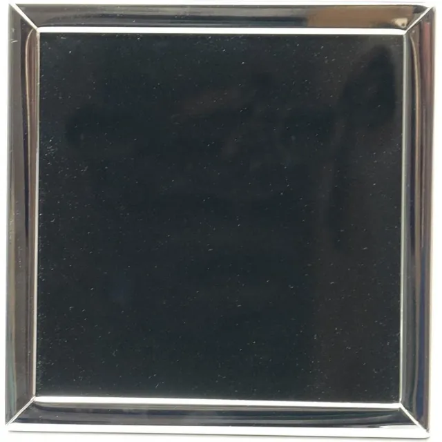 AL Fotolijst Zilver Smal recht 10 x 10 cm