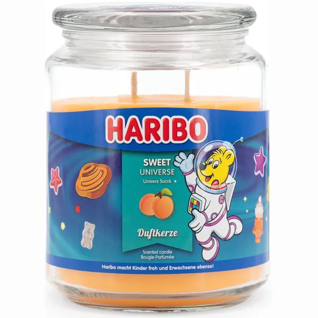 Haribo Geurkaars - geur Zoet universum oranje