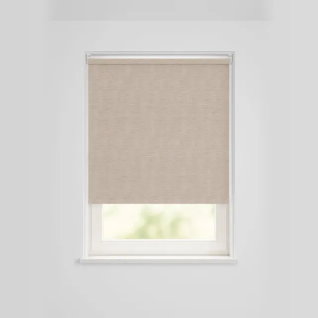 HEMA Rolgordijn Verduisterend Geweven Taupe (taupe)