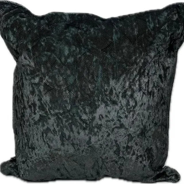 Madison sierkussen 45x45 cm Little triangle green Groen