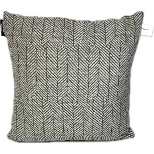 Madison sierkussen 50x50 cm Nora pearl Groen