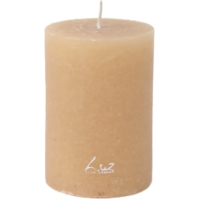 Rasteli Luz Your Senses Stomp Kaars Crème-Latte D 7 cm H 15 cm