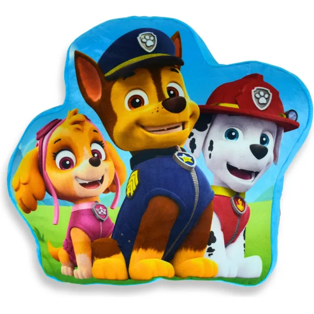 PAW Patrol & Friends Pluche Fun Sierkussen - 35 x 35 x 15 cm multi kleuren