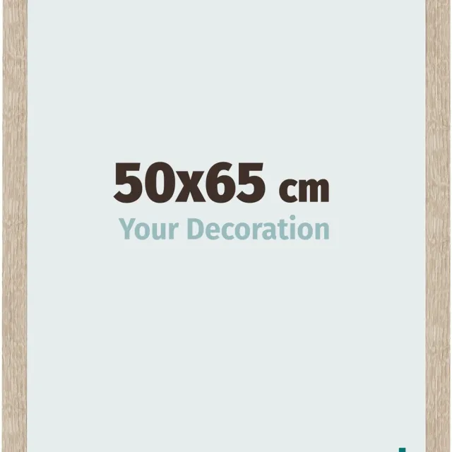 yd. Your Decoration - Fotolijst 50x65 cm - MDF - Sonoma Eiken - Bologna