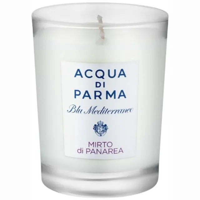Acqua Di Parma Blu Mediterraneo Mirto di Panarea Scented Candle 200 g wit