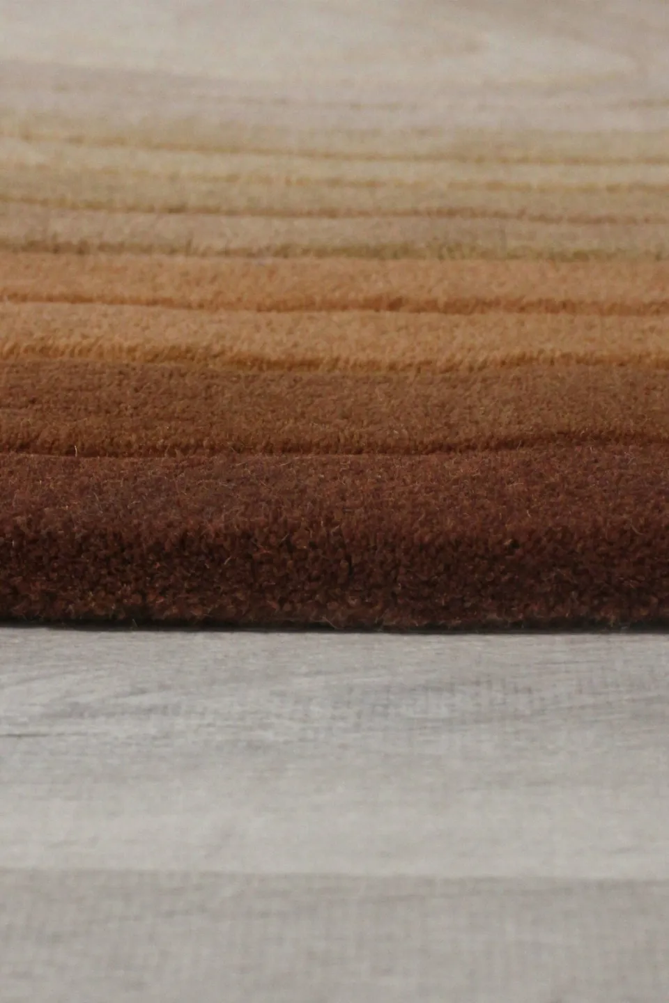 Flair Rugs Puddle Ombre Modern Vloerkleed Wol terracotta, foto 4