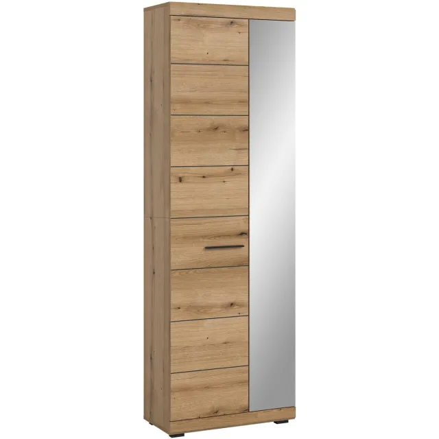 Furnilux Scout garderobe Evoke Oak NB - 37x62x197cm Bruin