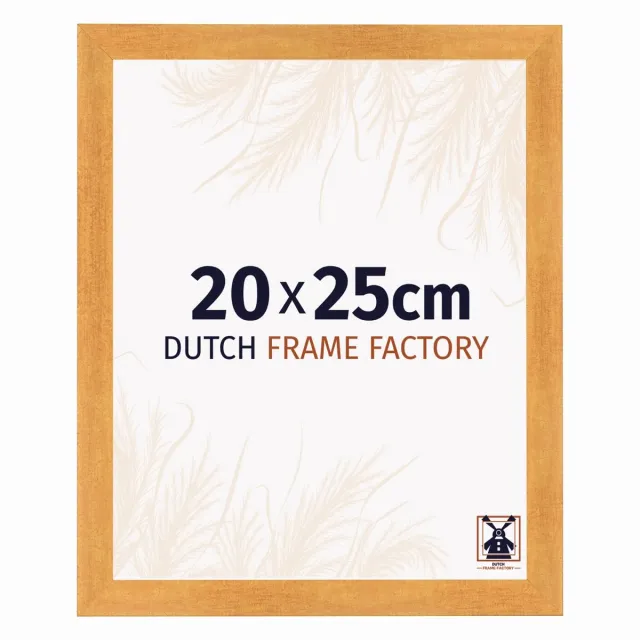 Dutch Frame Factory Fotolijst 20x25 cm - MDF - Oranje - Praag