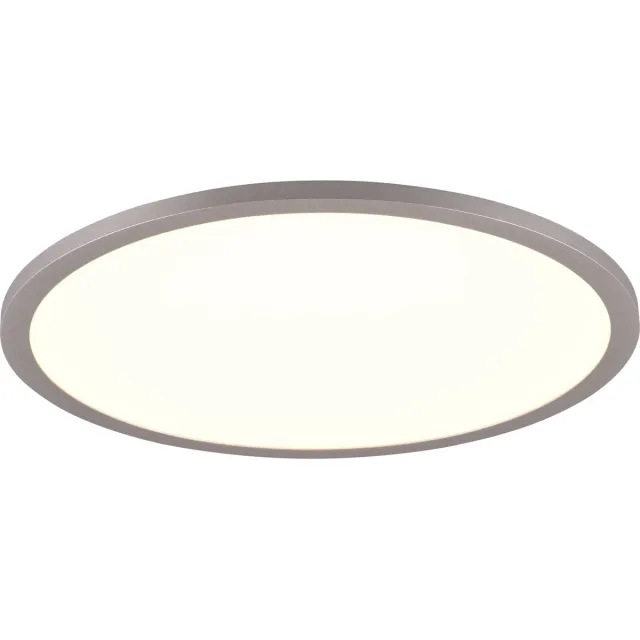 Trio YUMA - Plafondlamp - Titaan - incl. 1x SMD 20W - Geintegreerde dimmer - Memory functie - Lichtkleur aanspasbaar