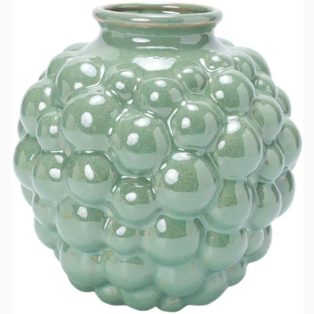 House of Nature Vaas Puerto Cortés Turquoise 22cm [gid://shopify/Metaobject/303390916943]