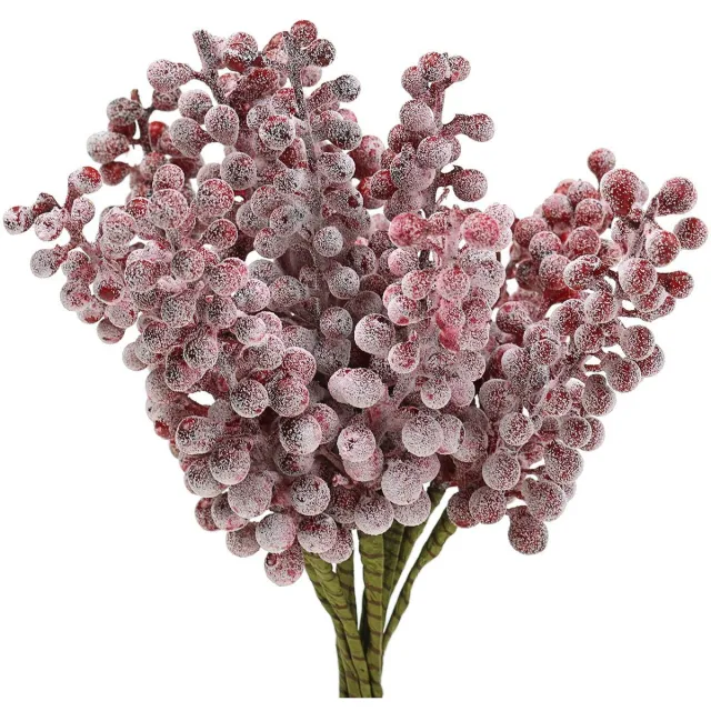 Viana Bessenpluk rood, bevroren 21cm 12 st