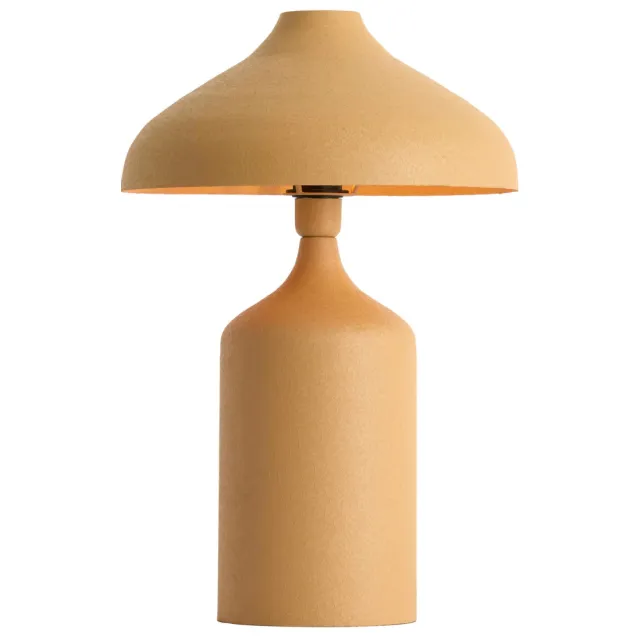 Light & Living tafellamp YEBRI (Ø36x54 cm) Zand