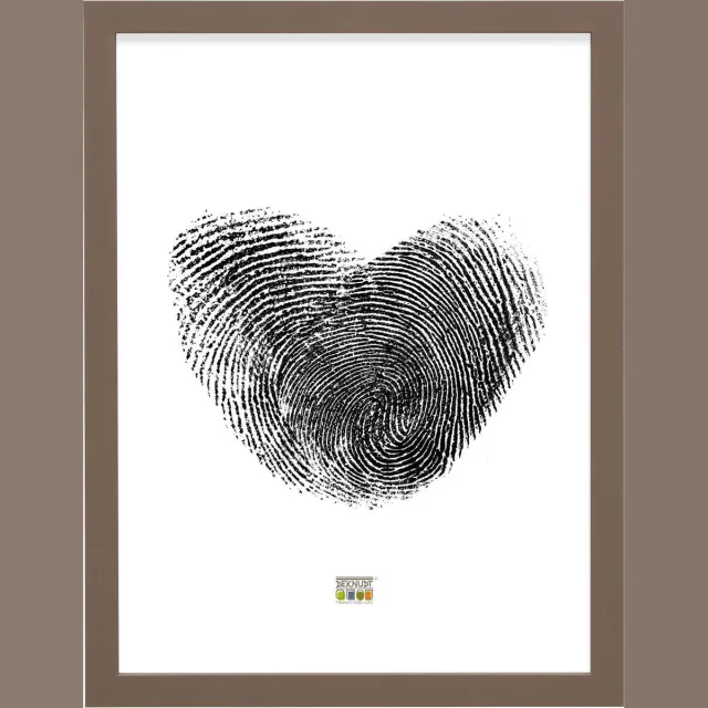 Deknudt Frames Fotolijst - Taupe - S45SK9 - Fotomaat: 62x93 cm