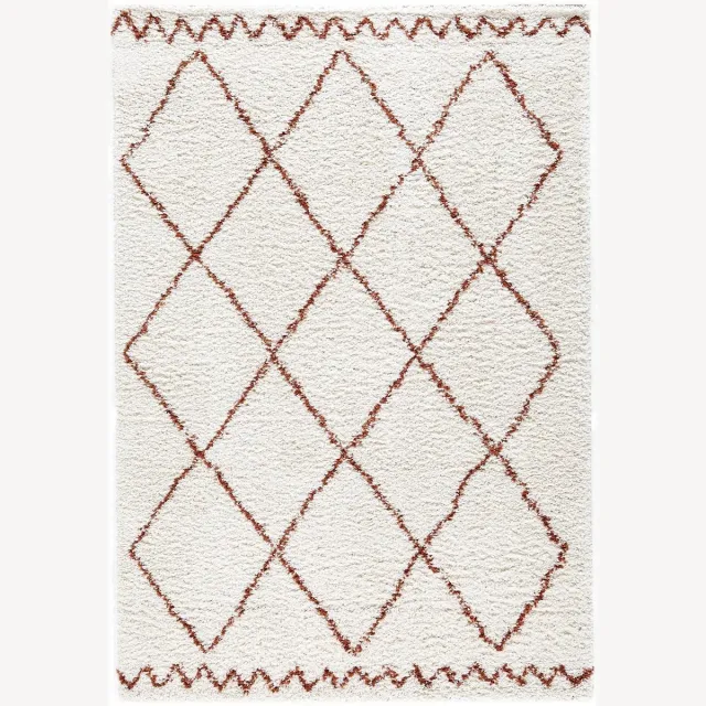 AFK Living Zacht design tapijt warm interieur TIFIN beige
