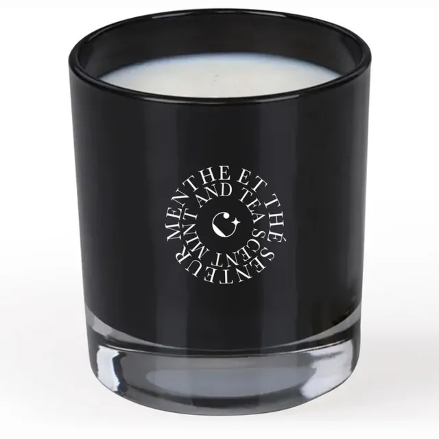 Côté Bougie geurkaars Scents of Marocco - Menthe & The Zwart