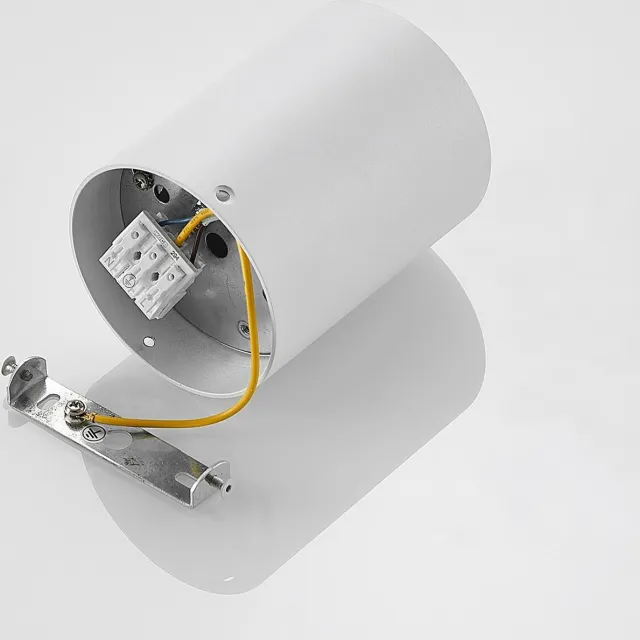 ARCCHIO plafondlamp - 1licht - IJzer, aluminium - H: 12.5 cm - GU10 - wit, zwart