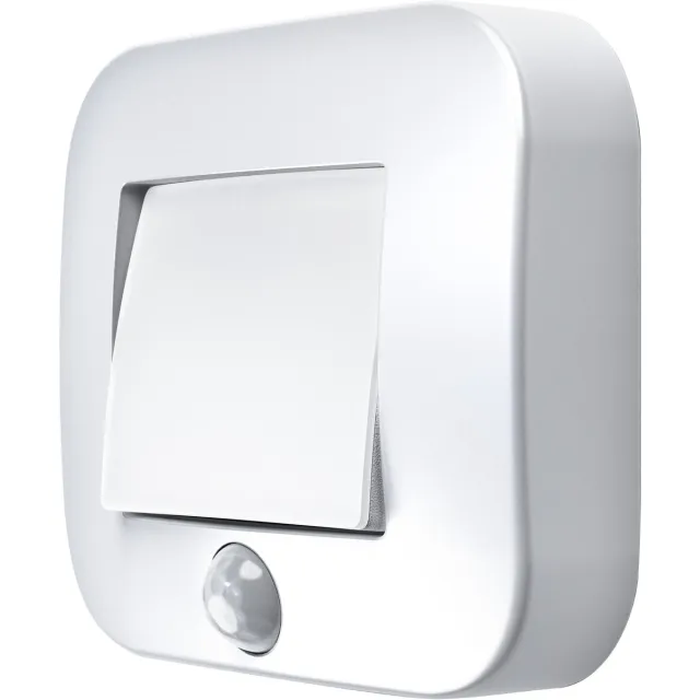 Osram nachtlamp wit, bewegingssensor, op batterijen, koel wit, 4000 K, polycarbonaat (PC), levensduur 25.000 u