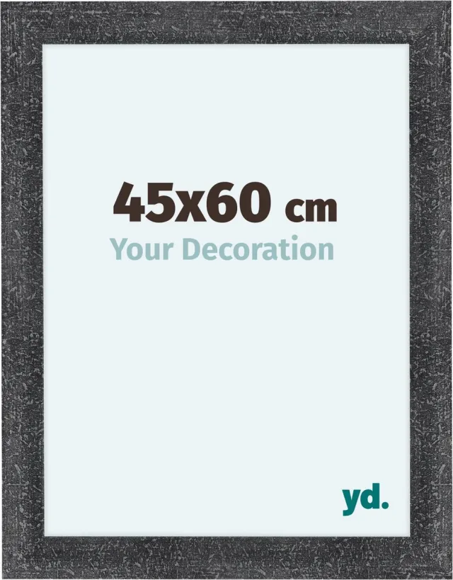 yd. Your Decoration - Fotolijst 45x60 cm - MDF - Grijs Geveegd - Como