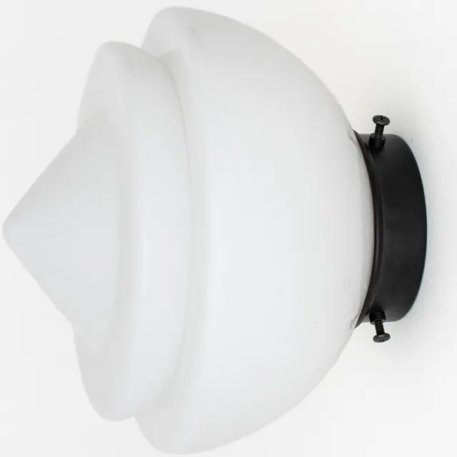 Coloured by Art Small Pointy Moonlight wandlamp Basic black - Art Deco Trade Zwart