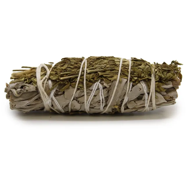 Ancient Wisdom Smudge Stick - White Sage & Ruda 10cm multicolor