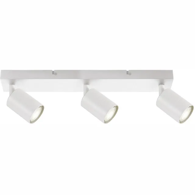 Integral Plafondspot Siena Mat Wit voor 3x GU10 lamp (niet meegeleverd) | 3x GU10