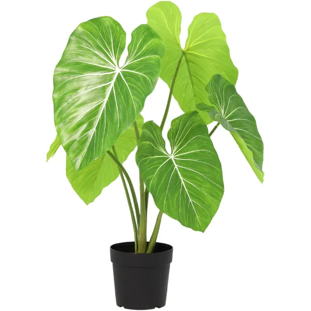 Florafy Kunstplant Philodendron 103cm - Kunstplanten voor binnen - Onderhoudsvrij Groen