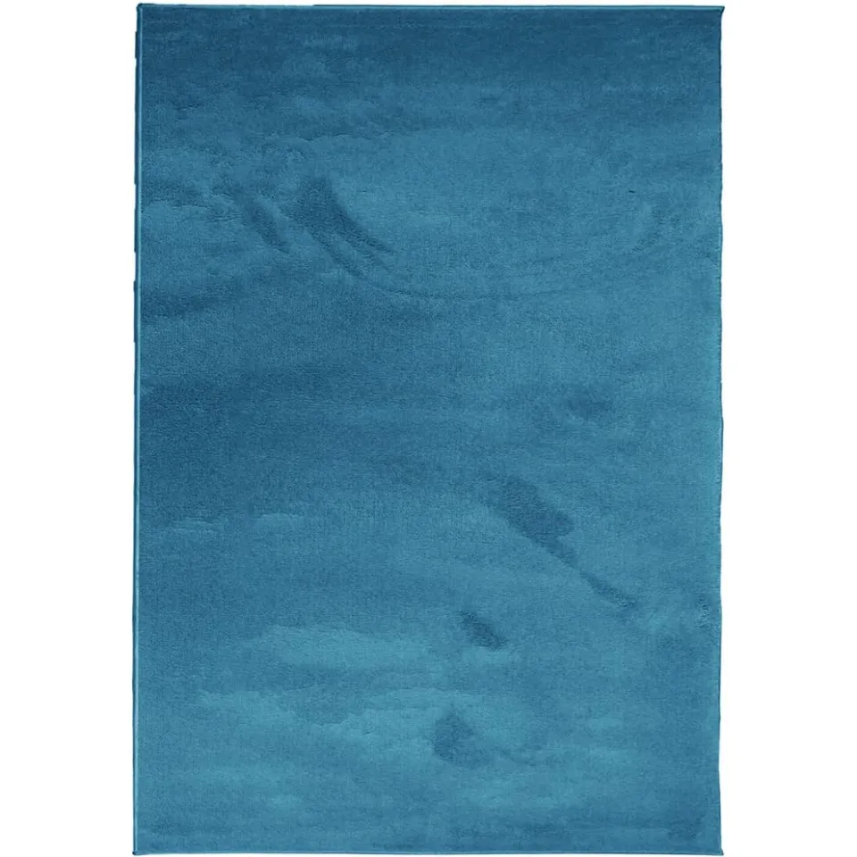 vidaXL Vloerkleed OVIEDO laagpolig 200x280 cm turquoise