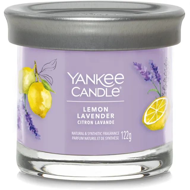 Yankee Candle YC Lemon Lavender Signature Small Tumbler Wit