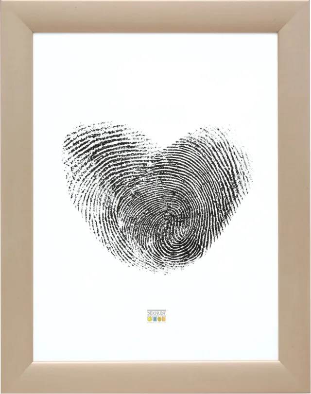 Deknudt Frames fotolijst S53GA5 - bronskleur - hout - 30x45 cm