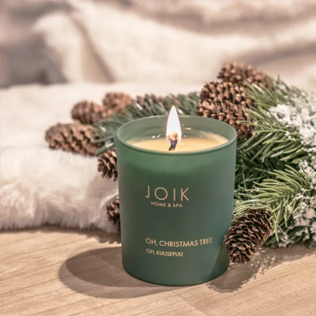 JOIK Home & Spa Oh, Christmas Tree Gift Box Groen