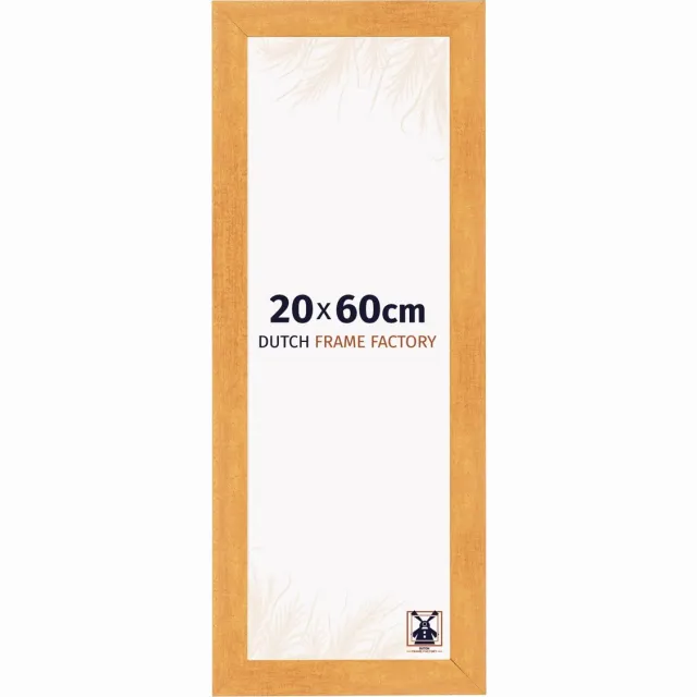 Dutch Frame Factory Fotolijst 20x60 cm - MDF - Oranje - Praag