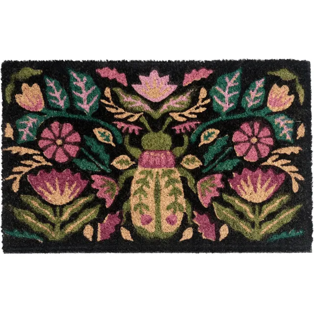 Beliani SELAWIK - Deurmat - Meerkleurig - 45 x 75 cm - Kokos