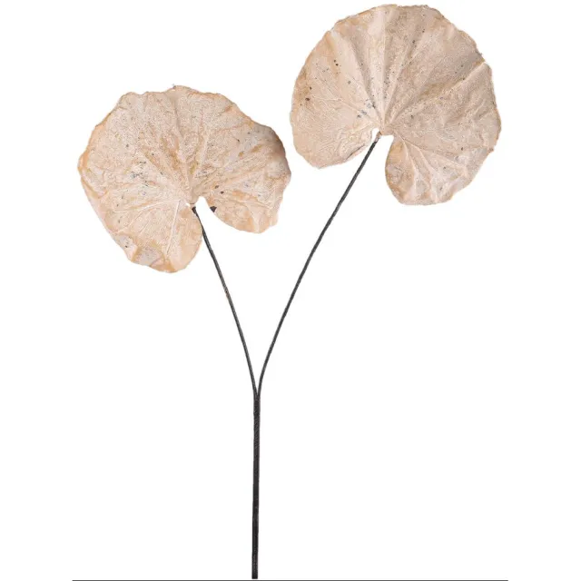 PTMD Kunstblad Leaves - Beige - 62x57x90cm